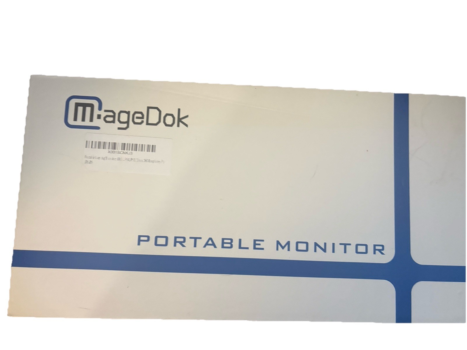 MageDok C101 Portable Monitor 10.1” Screen 2k Resolution NOS Open Box