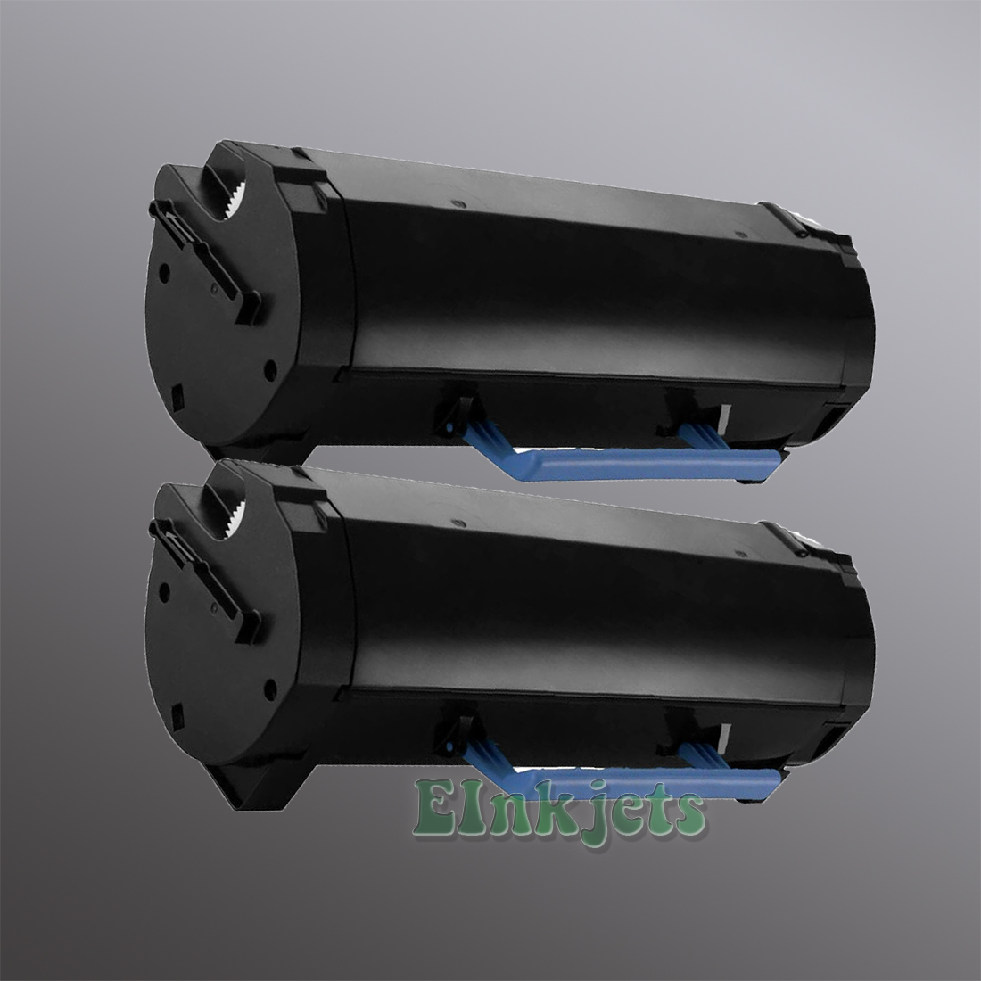 2 Pack Toner for Dell 331-9806 1V7V7 2PFPR 331-9805 C3NTP B3460dn (8,500 HY)