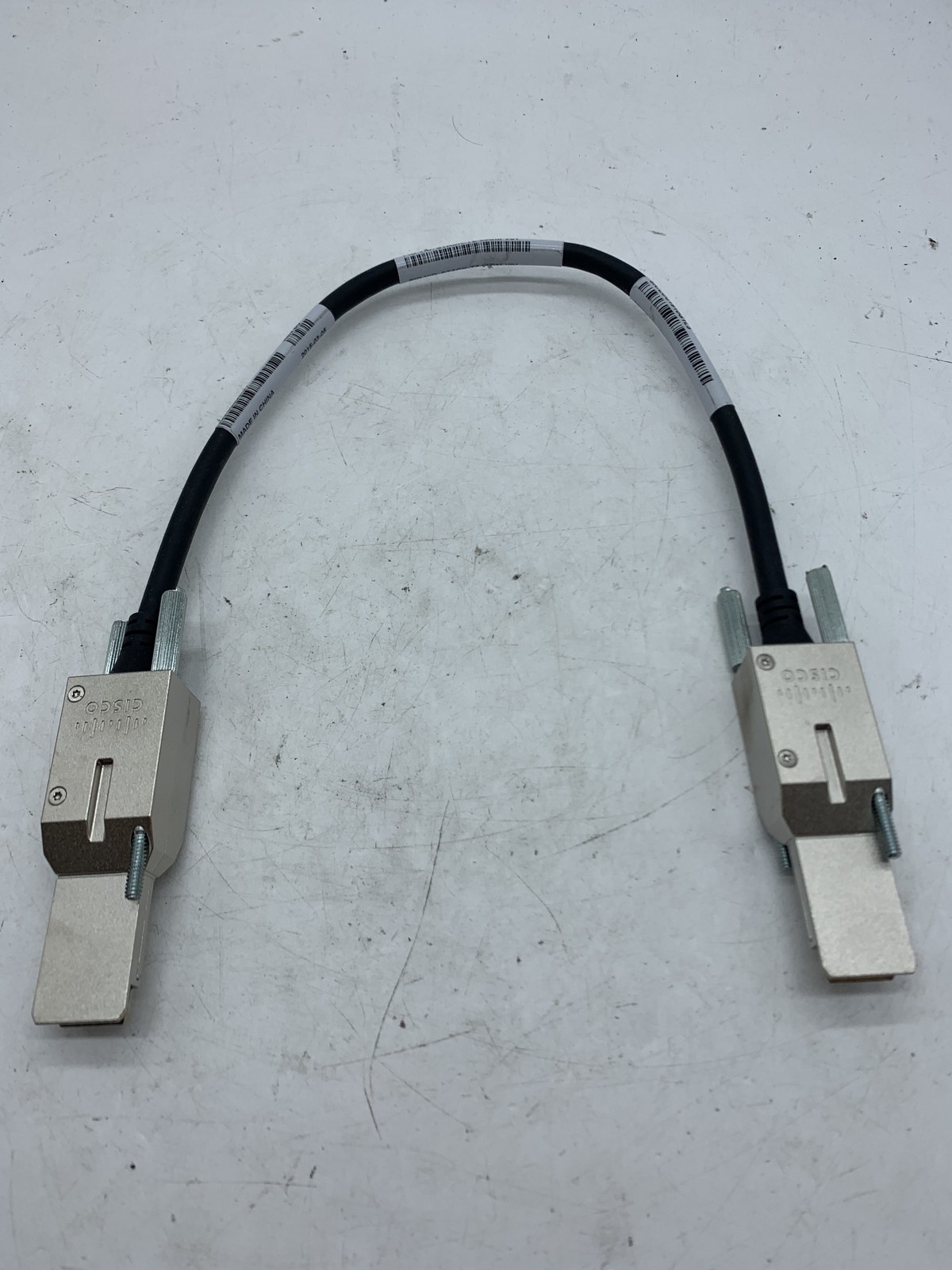 Cisco STACK-T2-50CM V01 800-40805-01 Stack Cable ~ 
