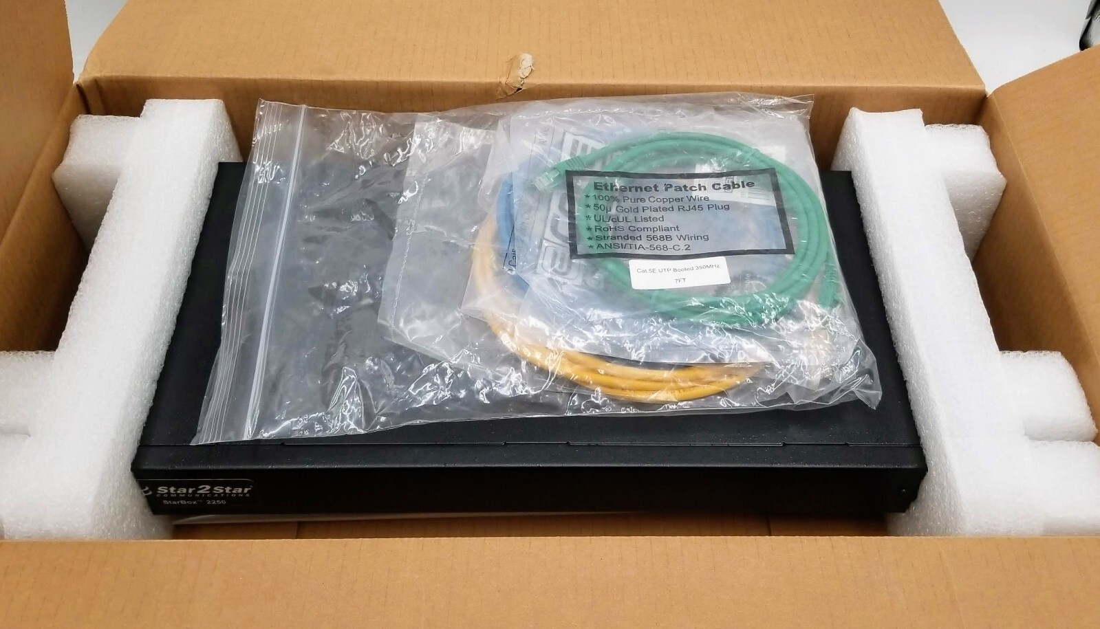 Star2Star Communications StarBox 2250 CR
