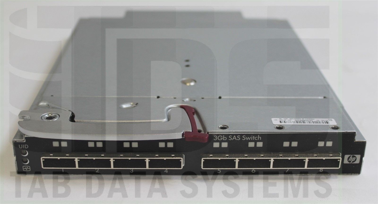 Hp Storageworks C-Class Aj684a 8-Port Sas 3gb 3gbps Bl Switch Module 491684-001
