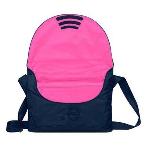 be.ez Shoulder bag for 13-inch MacBook or Tablet, Blue / Pink