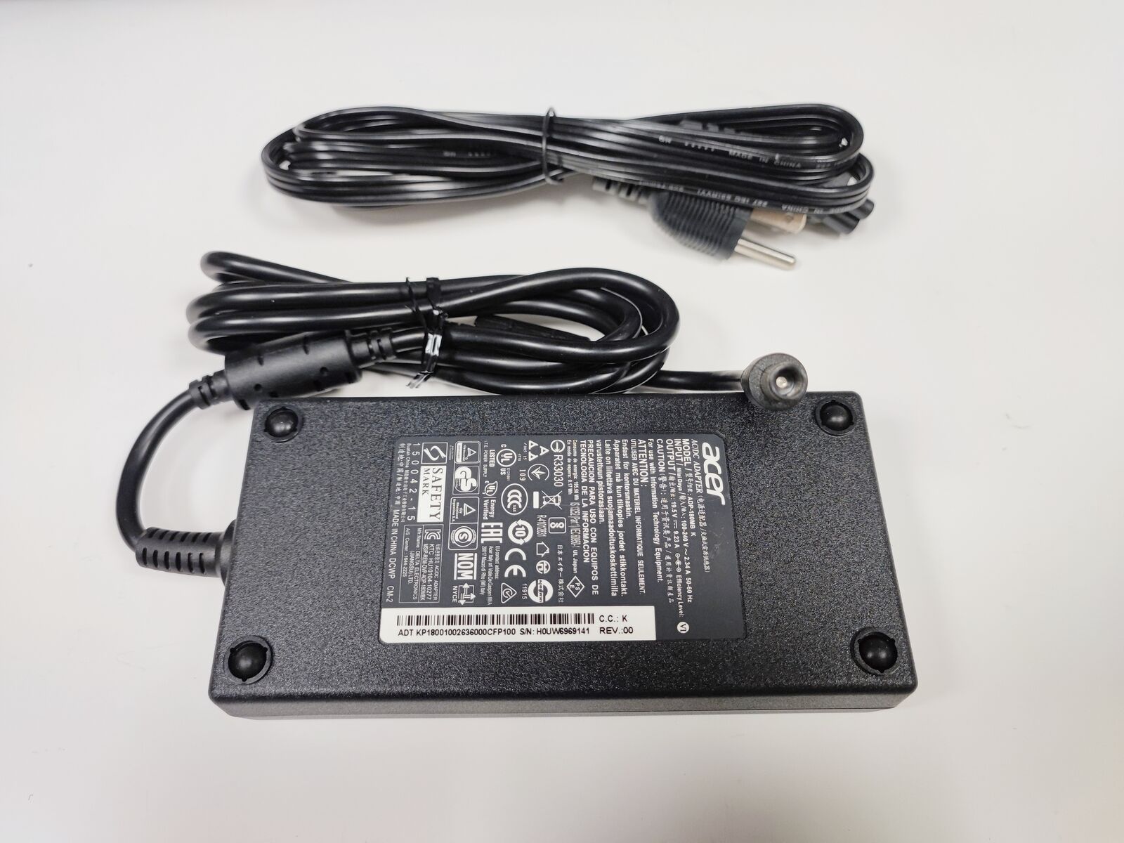 Original 180w AC Adapter for Acer Predator Triton 700 PT715-51 kp.1800.001