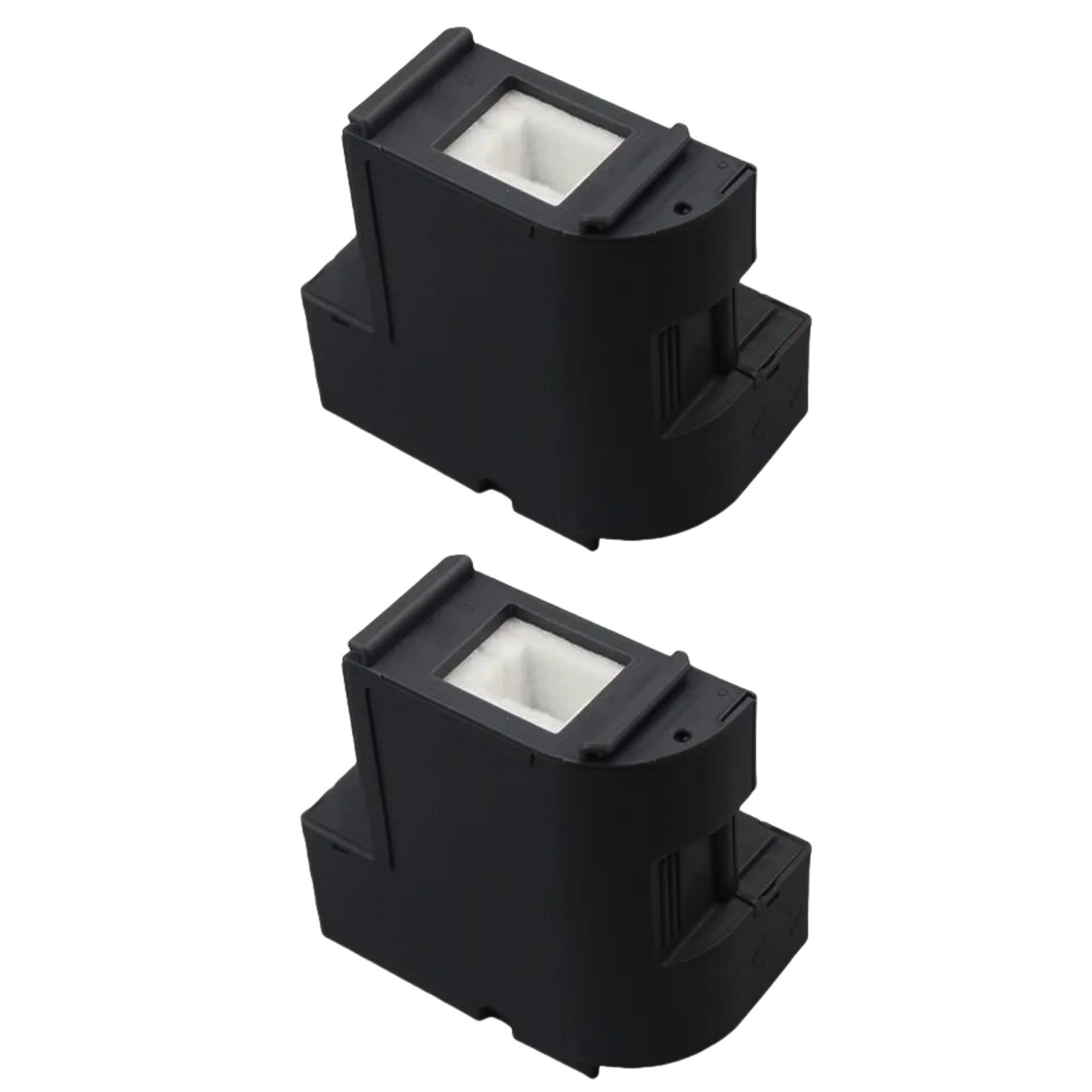 2PCS Durable Maintenance Box Waste Ink Tank Part S2101 For Epson Printer