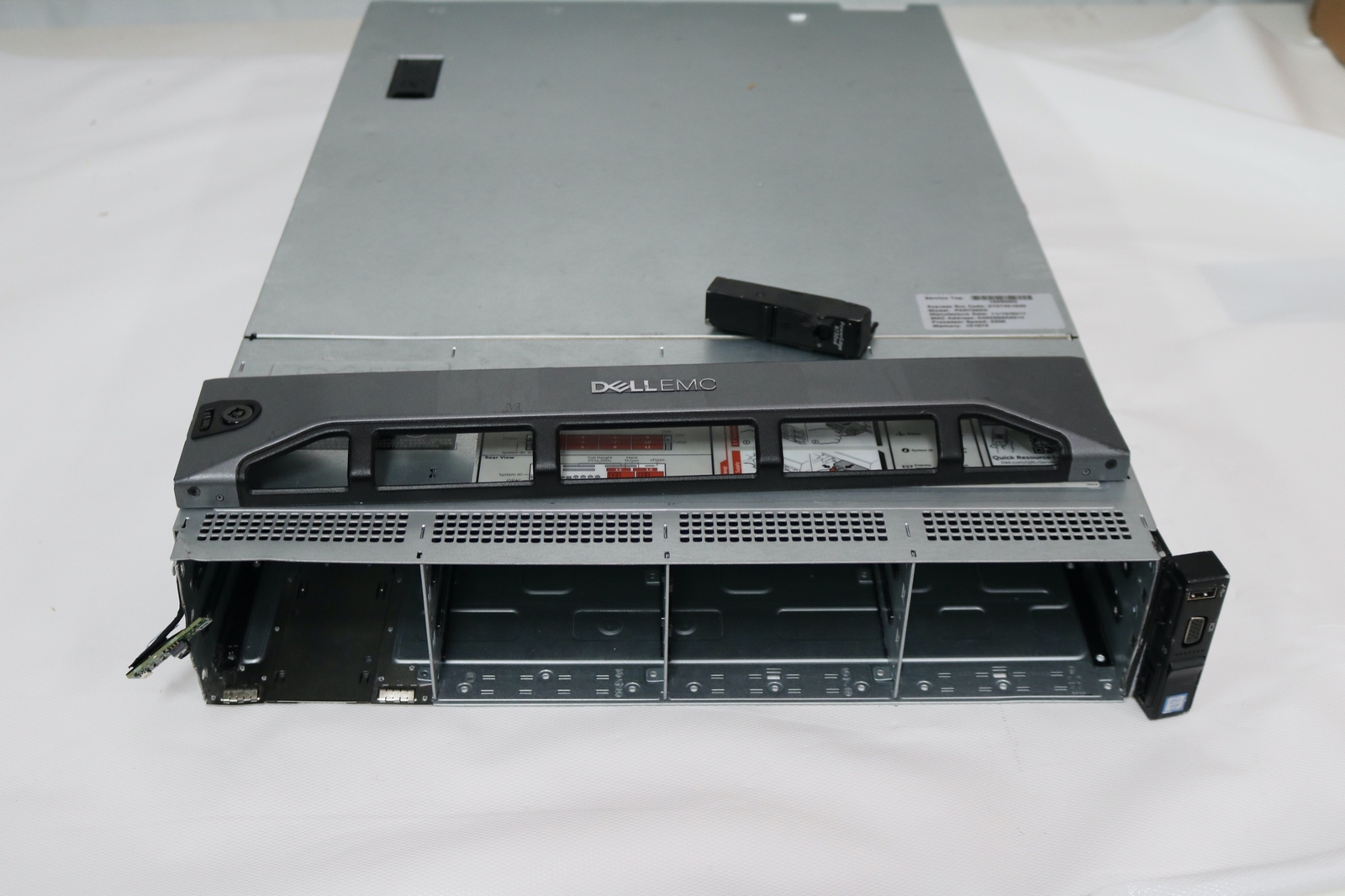 Dell PowerEdge PER730XD Virtualization Server Motherboard & Chassis WYSIWYG