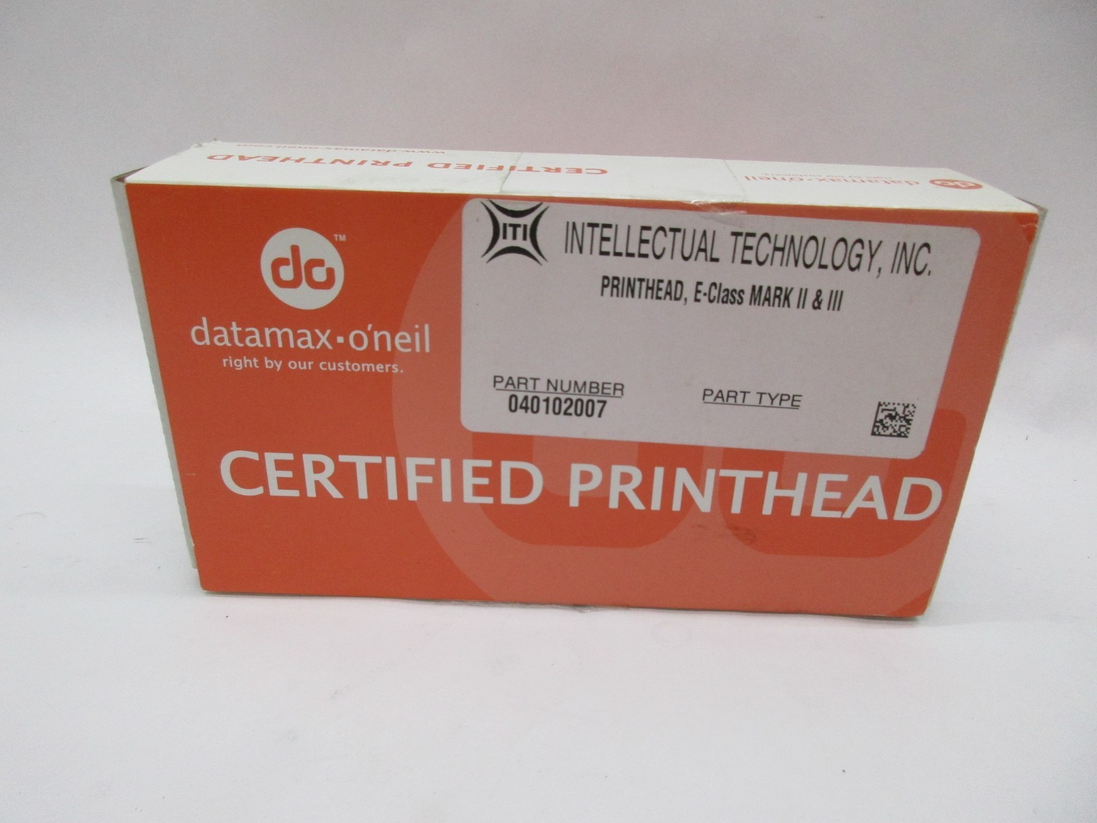 DATAMAX-O'NEIL CERTIFIED PRINTHEAD E-CLASS MARK II & III 040102007 T5-B16