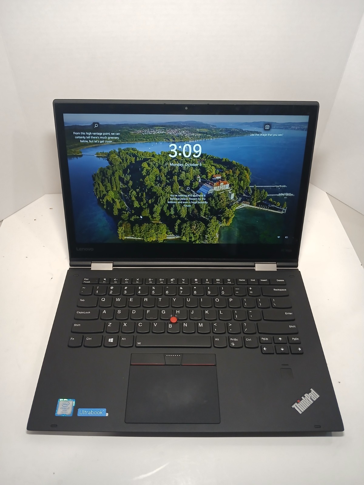 Lenovo ThinkPad X1 Yoga 2nd GEN TOUCH i7-7600U 8GB RAM 256GB SSD WIN11 #97