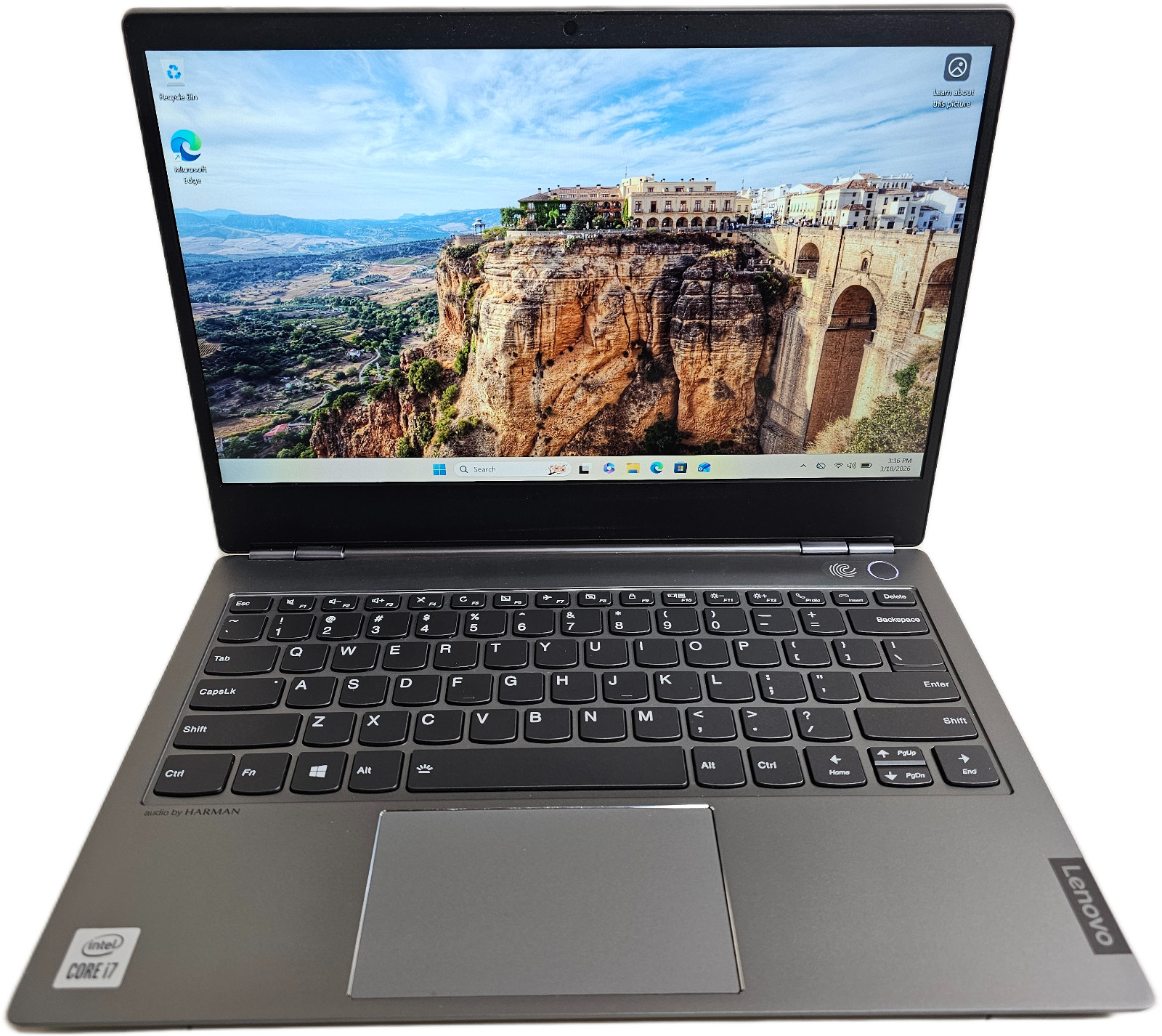 Lenovo ThinkBook 13s-IML Laptop - 1.8 GHz i7-10510U 8GB 256GB Cam 13.3" 20RR S1