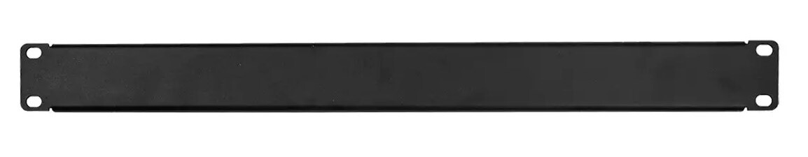 CNAweb 19 inch 1U Blank Spacer Rack Mount Network Filler Panel 