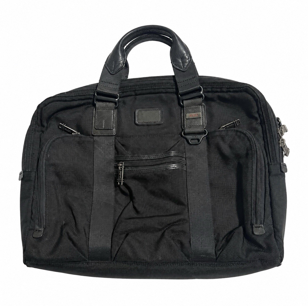 Tumi Alpha Bravo McNair Slim Briefcase - Model 22611DH/Black - No Shoulder Strap
