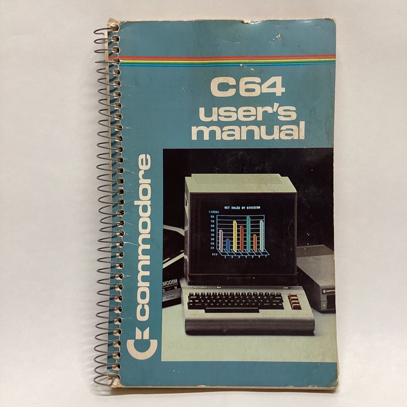 VTG 1984 Commodore C64 User's Manual Used