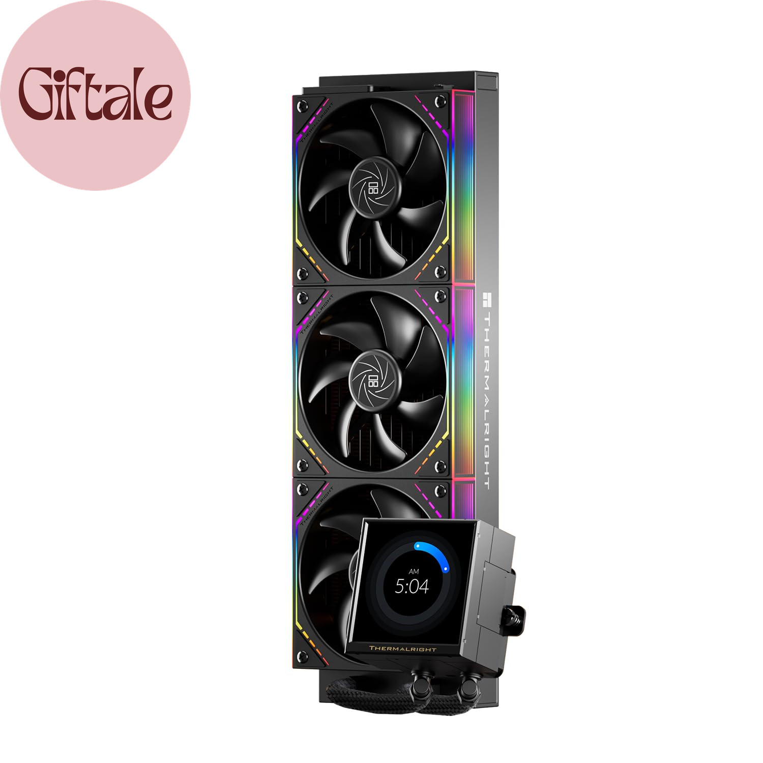 Thermalright Peerless Vision 360 ARGB Black CPU Aio Cooler,Pc 360 Specification