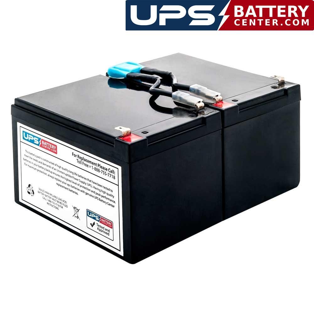 APC Smart-UPS 1000VA SUVS1000I Compatible Replacement Battery Pack