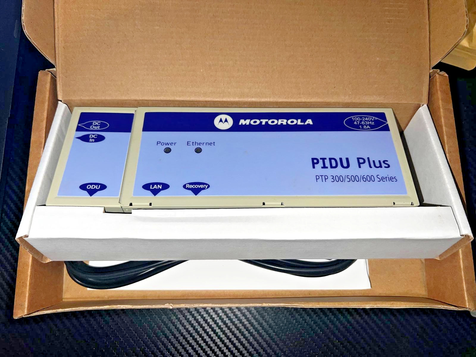 Cambium Networks PIDU Plus Power Supply For PTP 300/500/600 Series ACPSSW200-03A