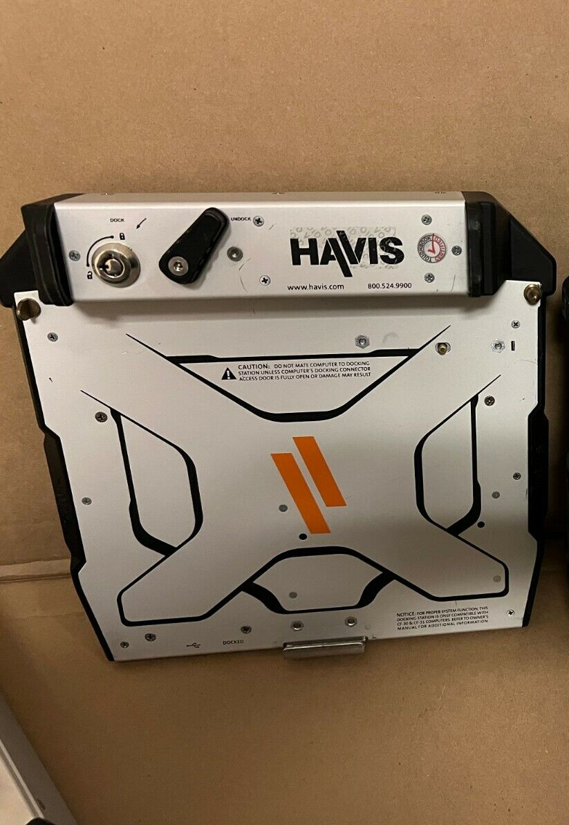 99% Life Left Havis Dock Station ONLY DS-PAN-112 110/111 Toughbook CF-30 CF-31