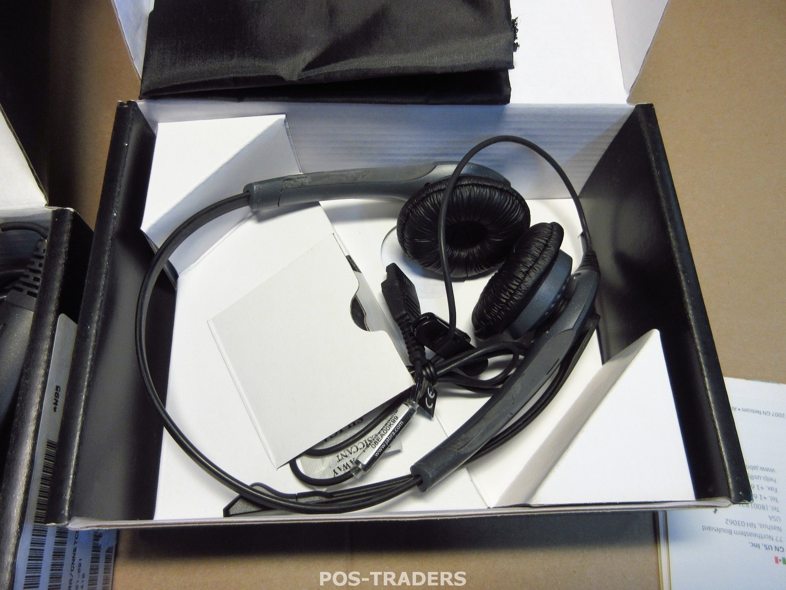 Jabra GN2000 IP Headset Duo NC 2019-82-04 for IP telephony USED ORIGINAL BOX