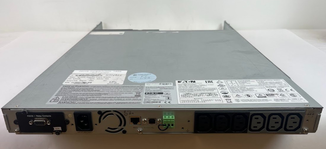 Eaton 5P1550GR 5P 1550VA 1100W 208V Line-Interactive LCD UPS 1U Rackmount