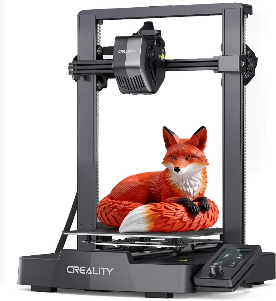 Creality Ender 3 V3 SE – Beginner‑Friendly 3D Printer with Auto Leveling