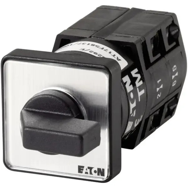Eaton 20300 TM-2-8550/E Recessed Cam Switch 10A 1 x 30° Gray, Black