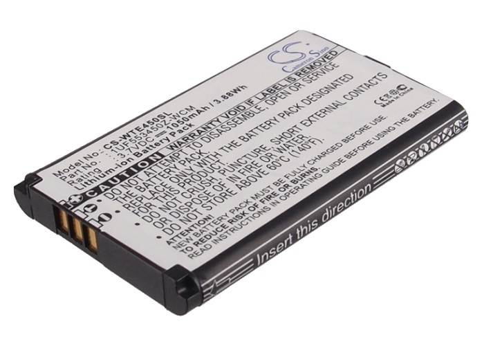Battery for Wacom PTH-450-NL Intuos5 Touch 1UF553450Z-WCM 1050mAh 3.7V Li-ion