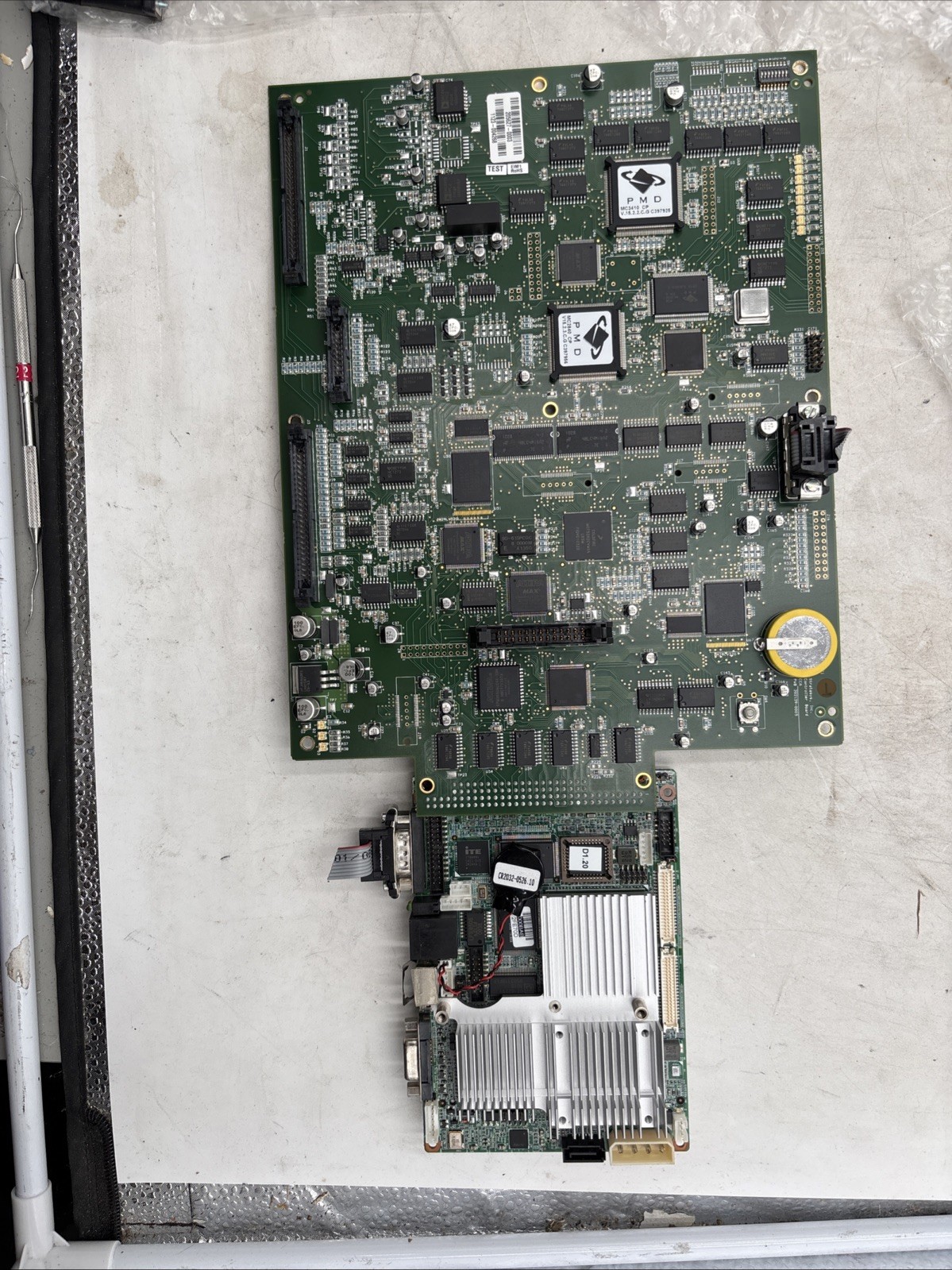 Stratasys Controller Board 202139-0005 W/ Advantech PCM9388sf9001e-t