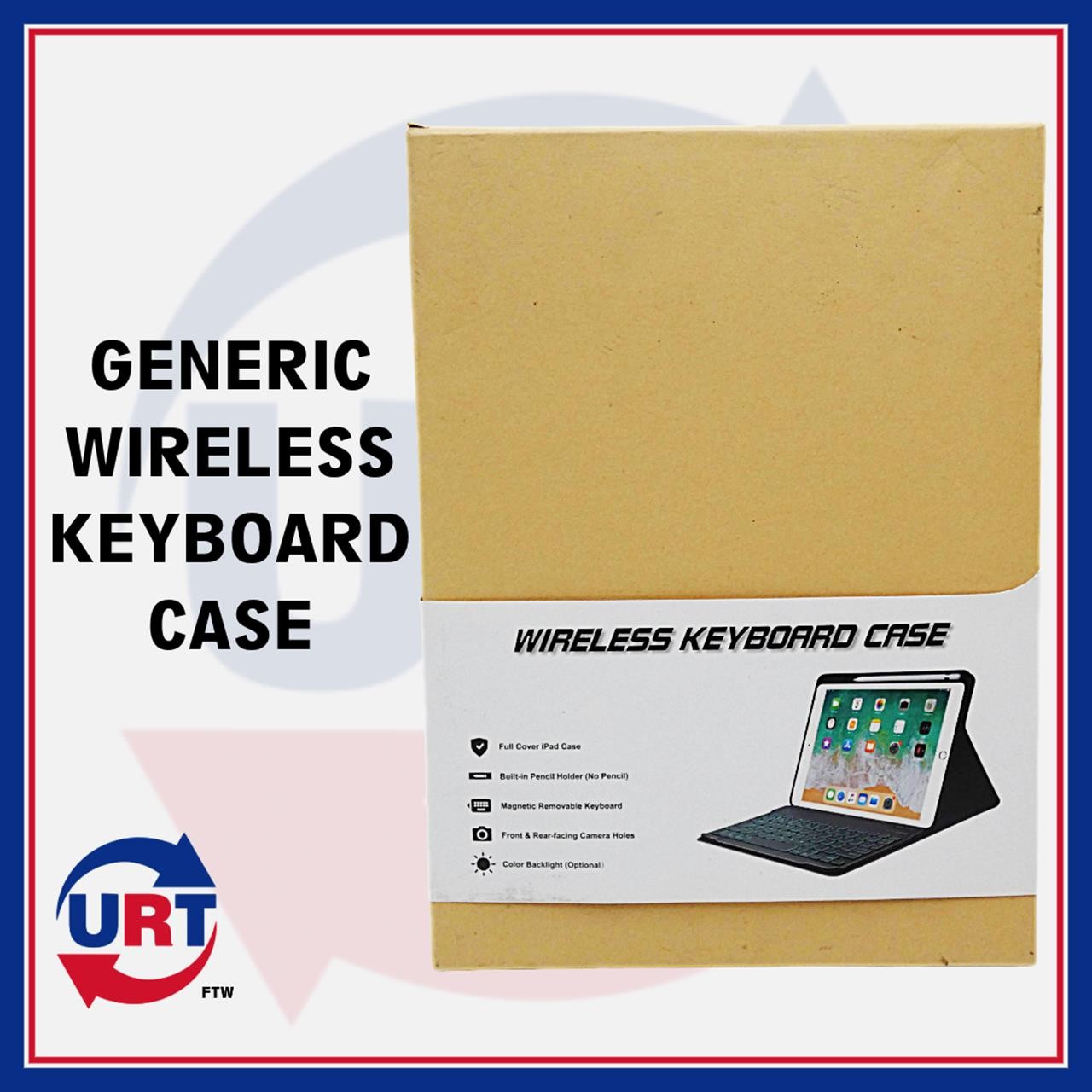 GENERIC WIRELESS KEYBOARD CASE #167876#