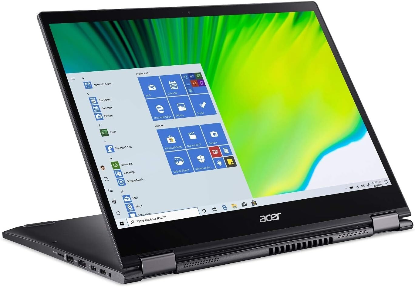 New Acer Spin 5 Convertible Laptop Touch 13.3" i5-8265U 8G 256G Win 10 Pro FPR