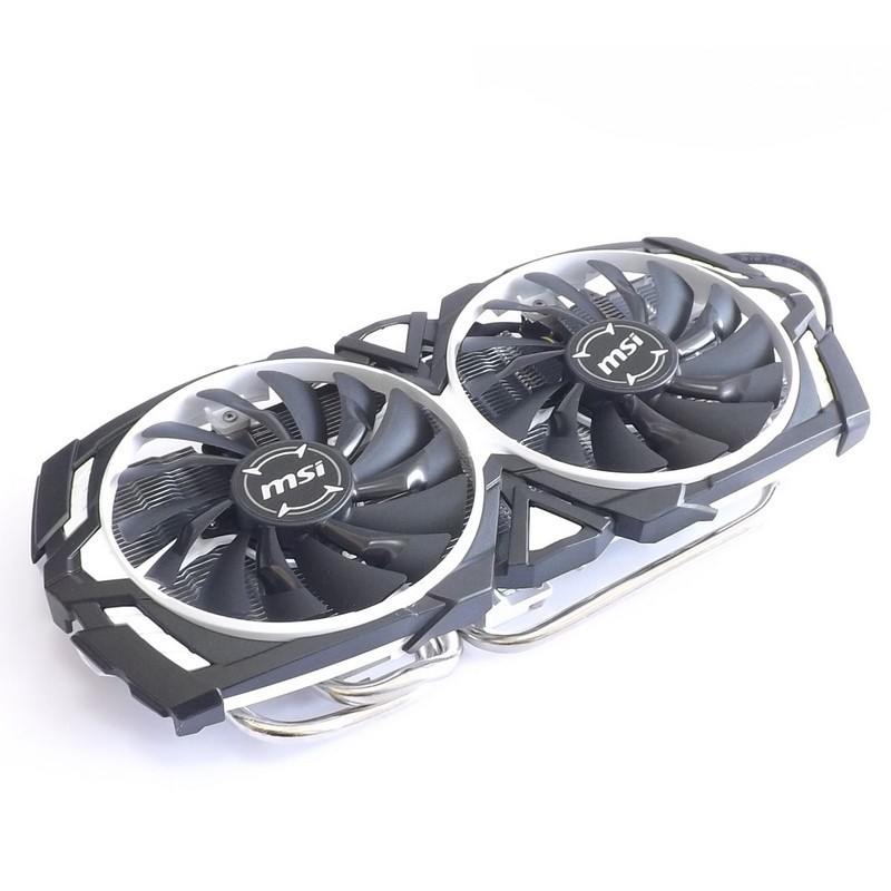 For MSI GTX1070 1070TI 1080 ARMOR 58MM Cooling fan radiator