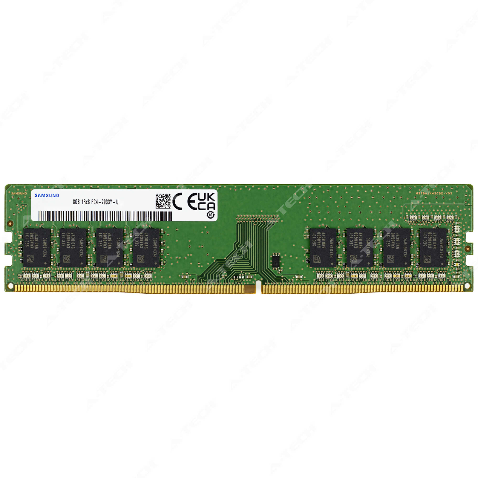 Samsung 8GB DDR4-2933 DIMM M378A1K43DB2-CVF Desktop Memory RAM