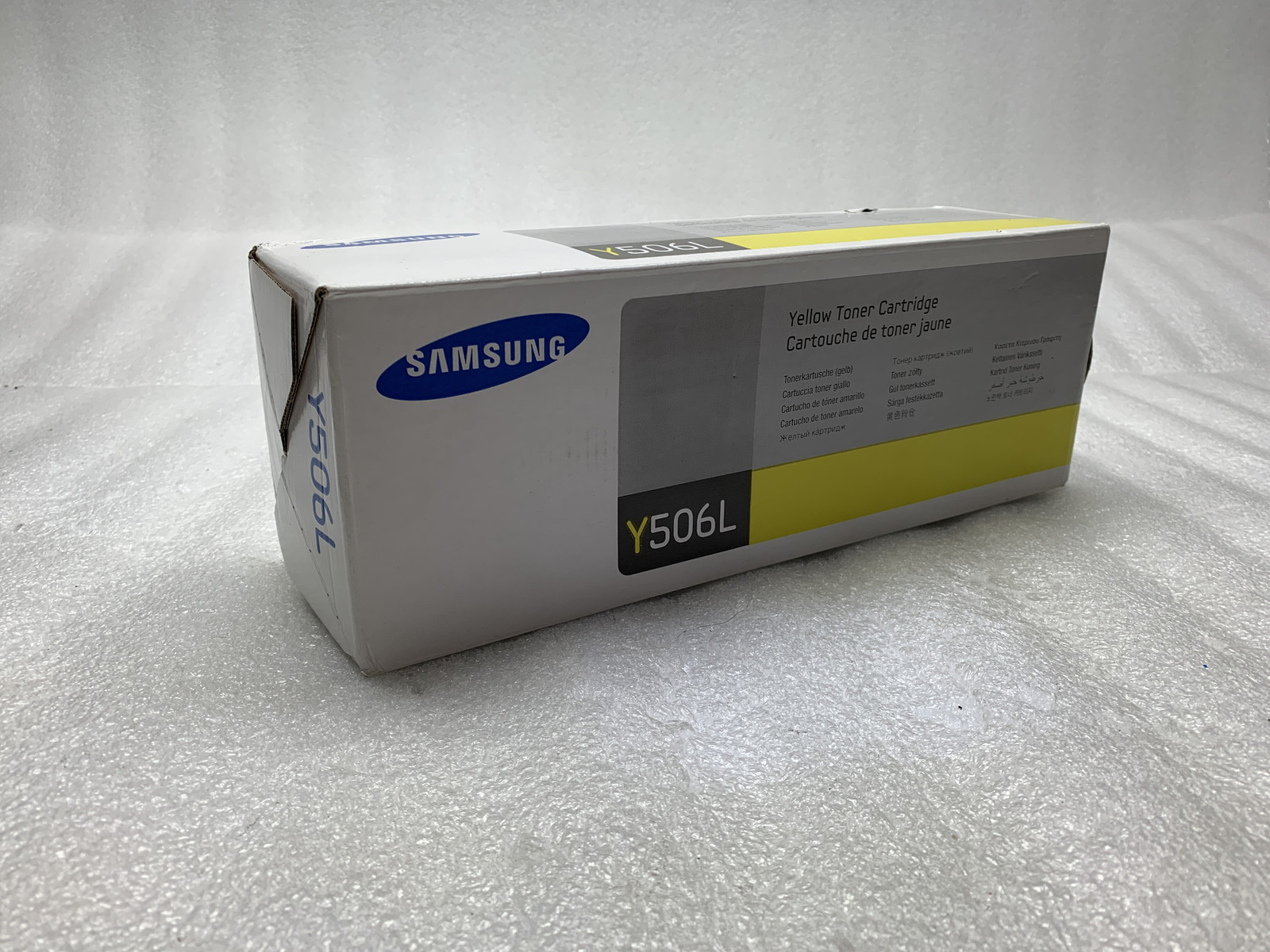Samsung Toner Ctg 506L, Yellow CLT-Y506L/XAA for Samsung CLX-6260FD Serie