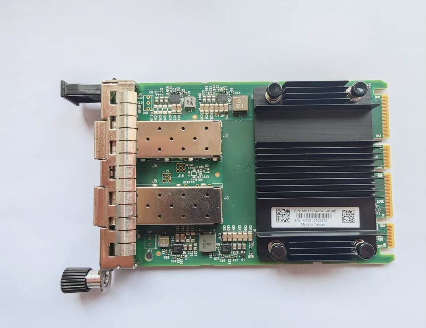 NVIDIA Mellanox ConnectX-6 Dx 25GbE Adapter Card SFP28 MCX623432AS-ADAB