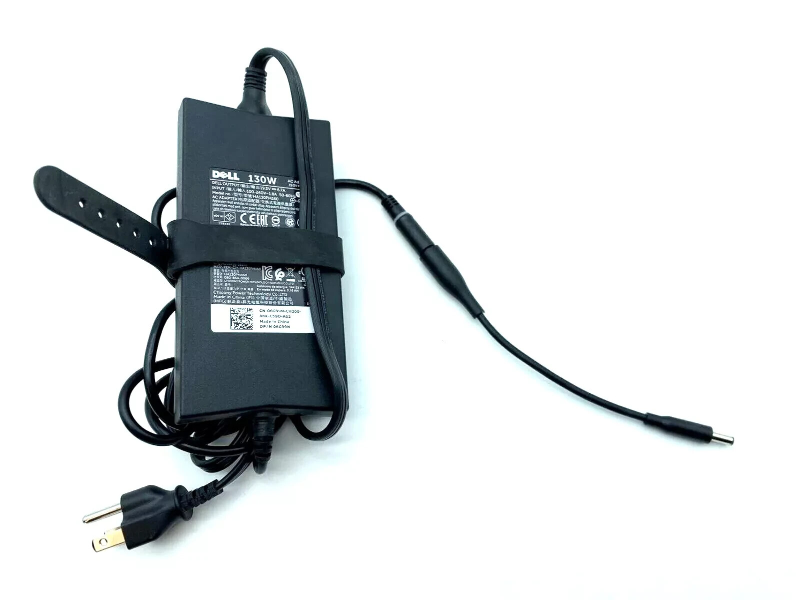 Dell OptiPlex 5070 7070 7060 5060M Micro Desktop 130W Power Supply AC Adapter