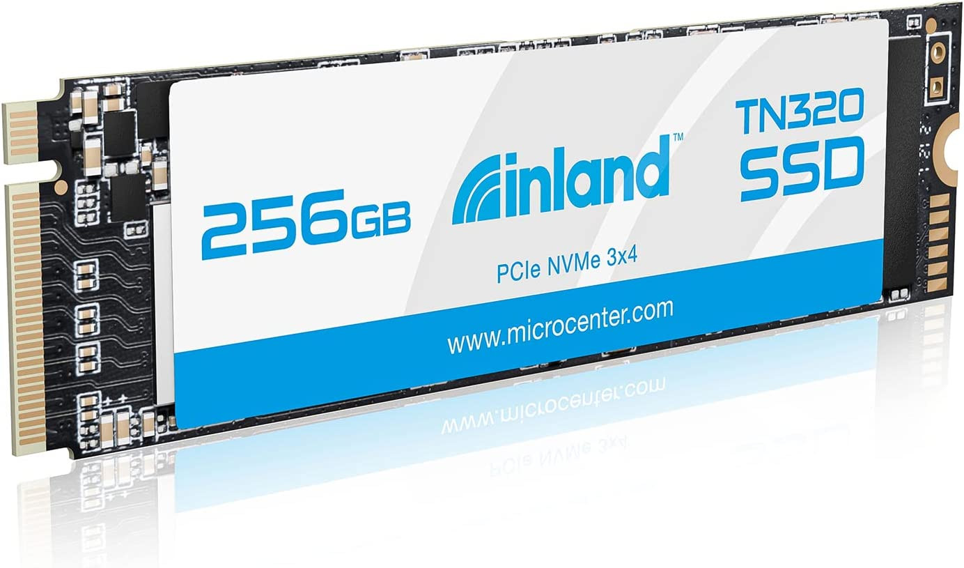 TN320 256GB Nvme M.2 Pcie Gen3X4 2280 Internal Solid State Drive SSD - up to 200
