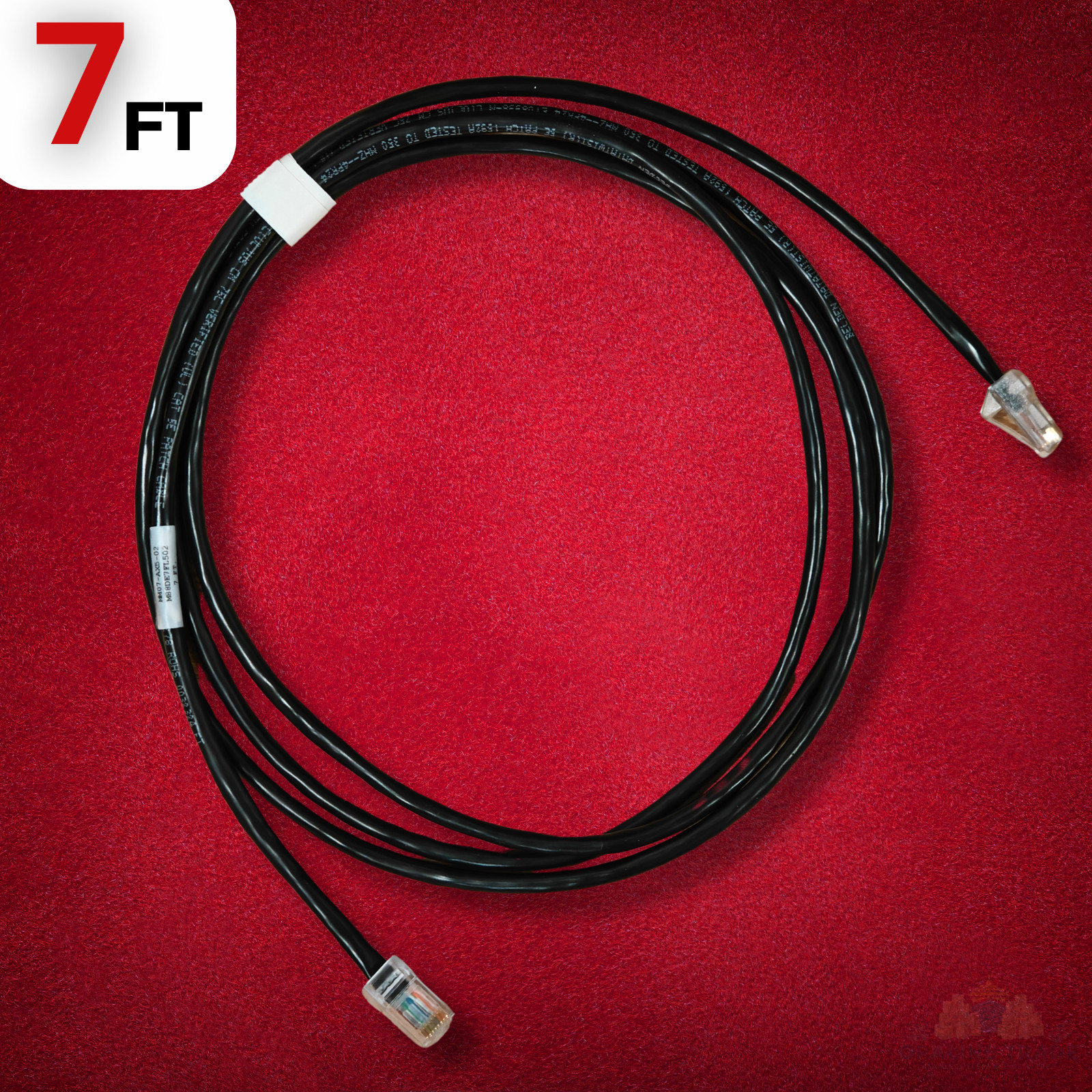 7ft Cat5e Ethernet Cable - RJ45 LAN Universal Network / Internet Cord 350MHz