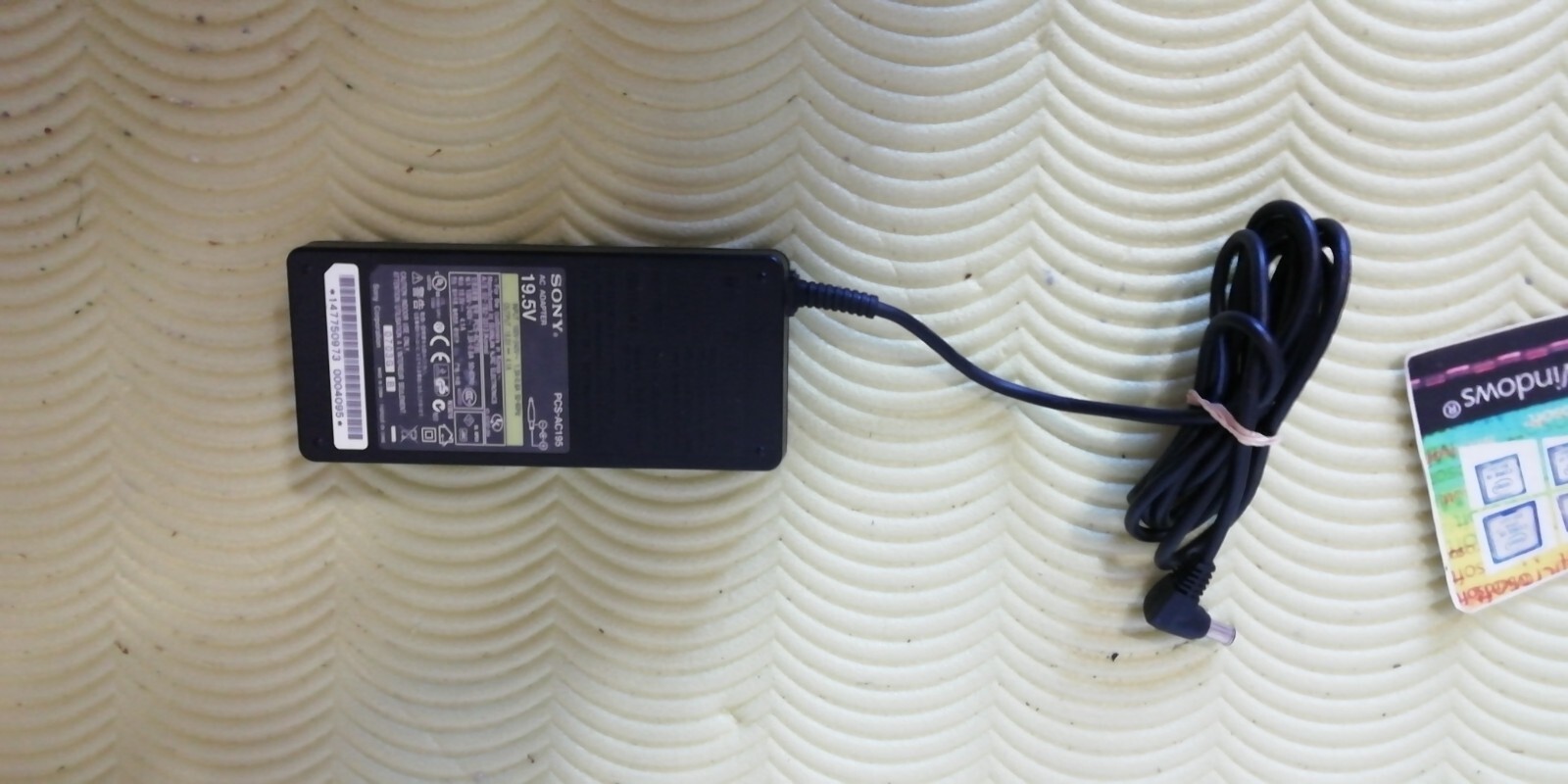 Charger Sony 19,5V 4,1 A Pcs-Ac Original Tested