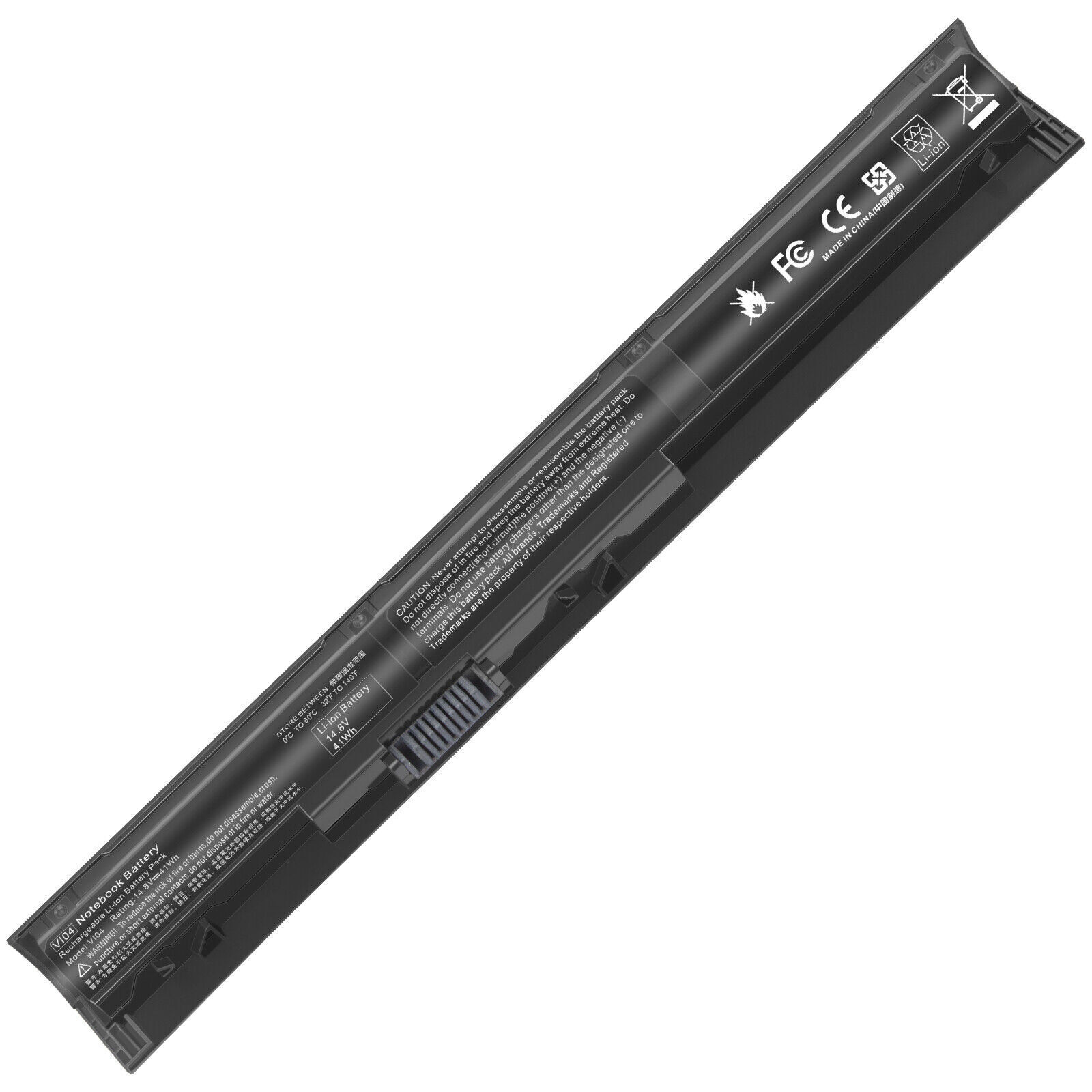 VI04 V104 Laptop Battery for HP Envy 14 15 17 Pavilion 15 17 Series 756743-001 