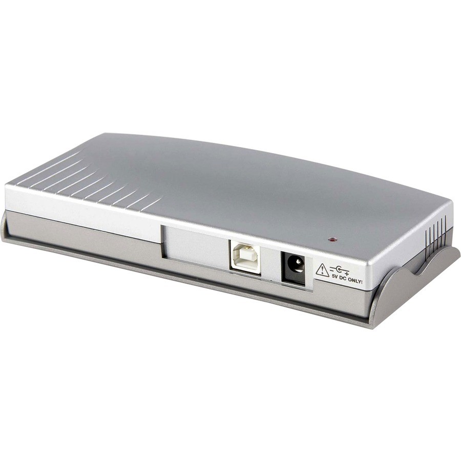StarTech USB to Serial Adapter Hub - 8 Port - DB9 (9-pin) - USB Serial - FTDI