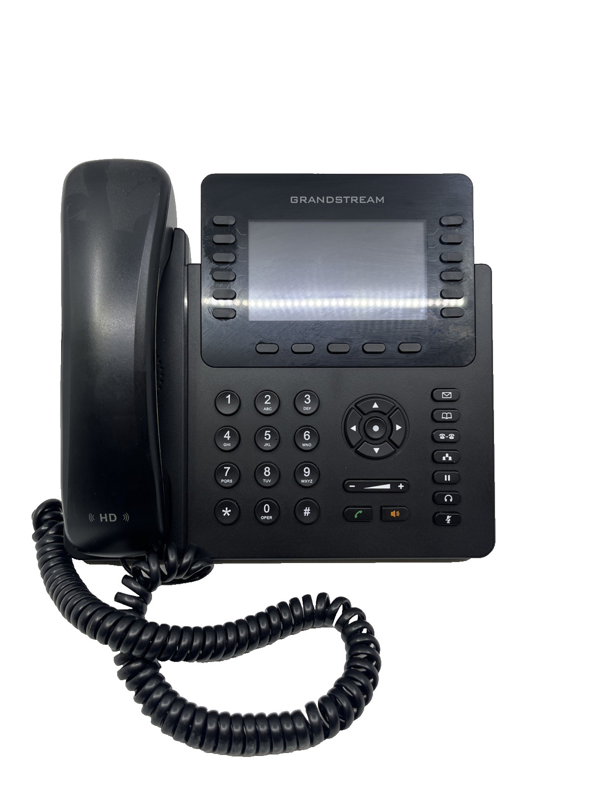 Lot of 10 Grandstream GS-GXP2170 12 Lines 5-way Voice  4.3" LCD VoIP Phone