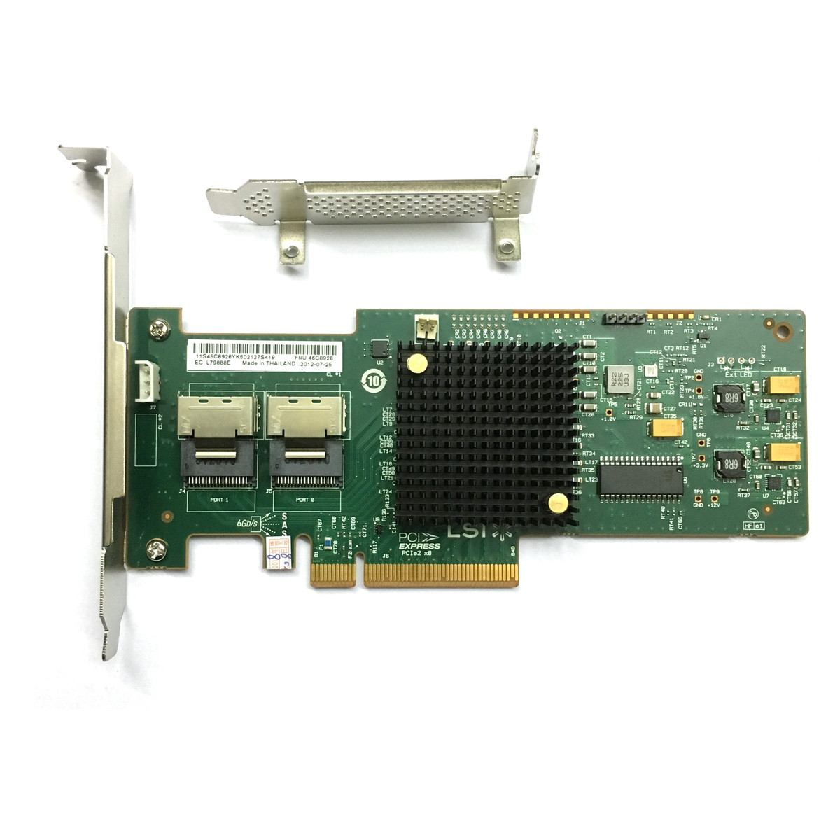 LSI SAS 9223-8i IBM ServeRAID M1115 81Y4449 SAS SATA Controller raid card