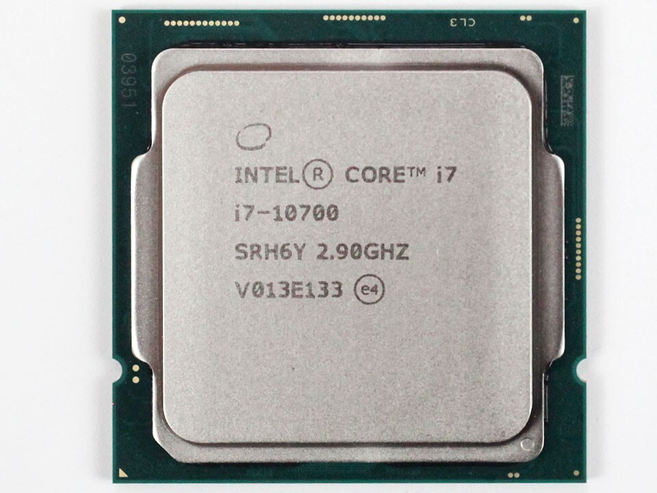 Intel Core i7-10700 2.90GHz 16MB Octa CPU Processor LGA1200 SRH6Y
