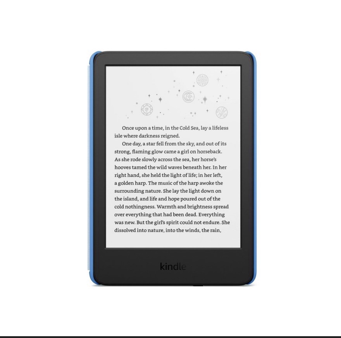 NEW Amazon Kindle Kids 11th Gen 2024 16GB Space Whale - SHIPS FREE