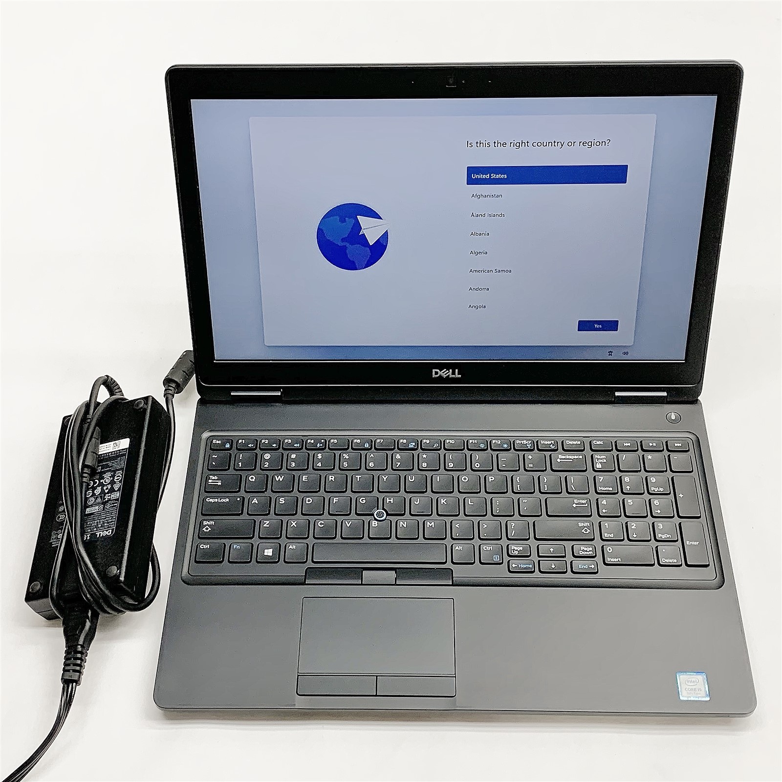 Dell Latitude 5591 Laptop i5 8400H 2.50GHZ 15.6" FHD 8GB 256GB NVMe Windows 11