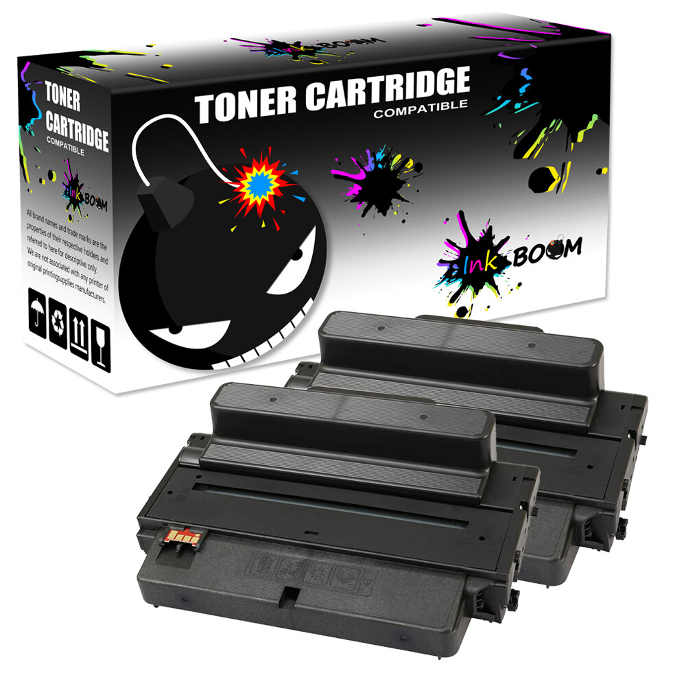 2BK Toner Cartridge for Samsung MLT-D205L ML-3312 ML-3710ND SCX-4833 SCX-5737