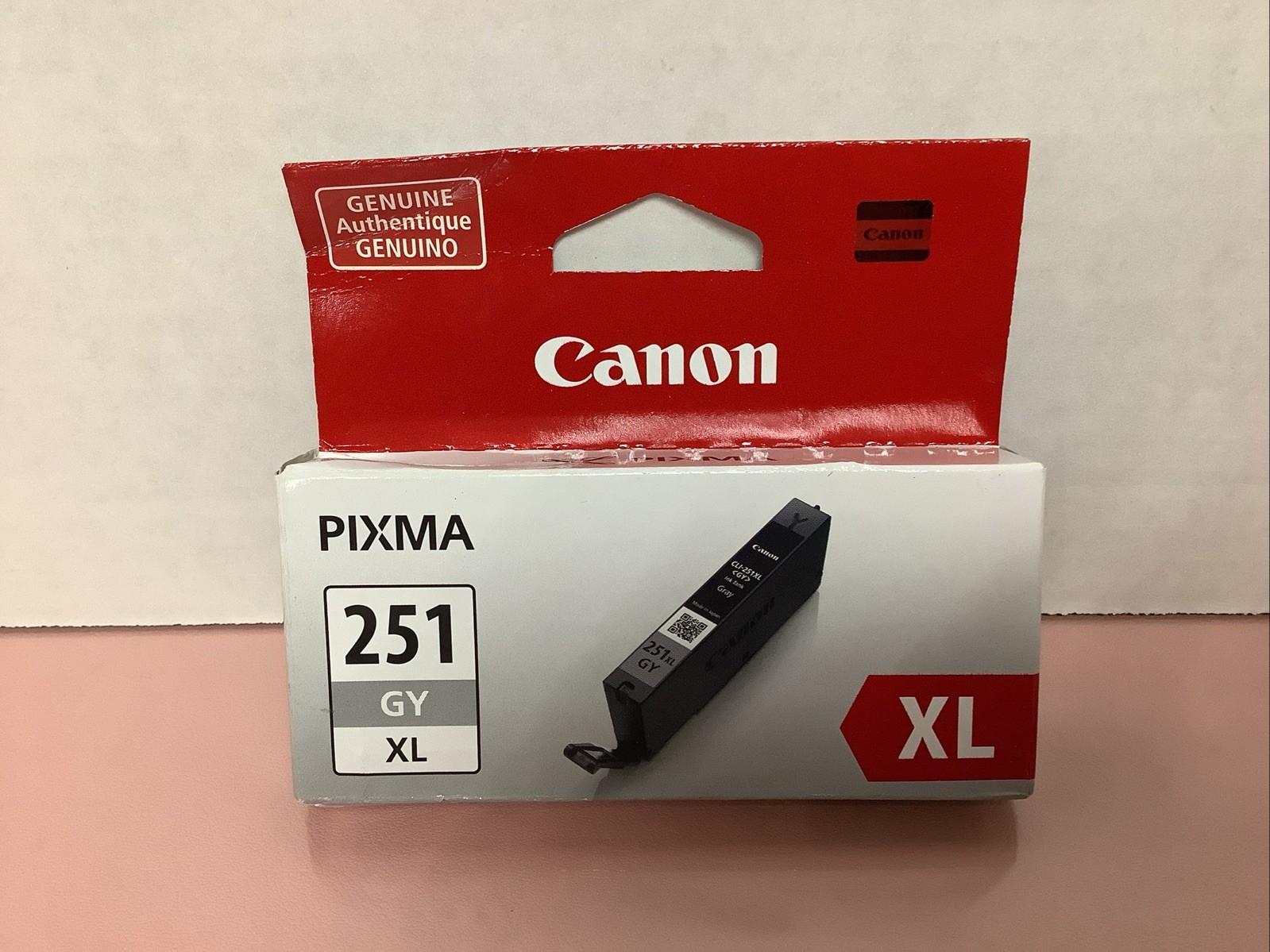 Genuine Canon 251 XL GY Grey PIXMA Ink Cartridge