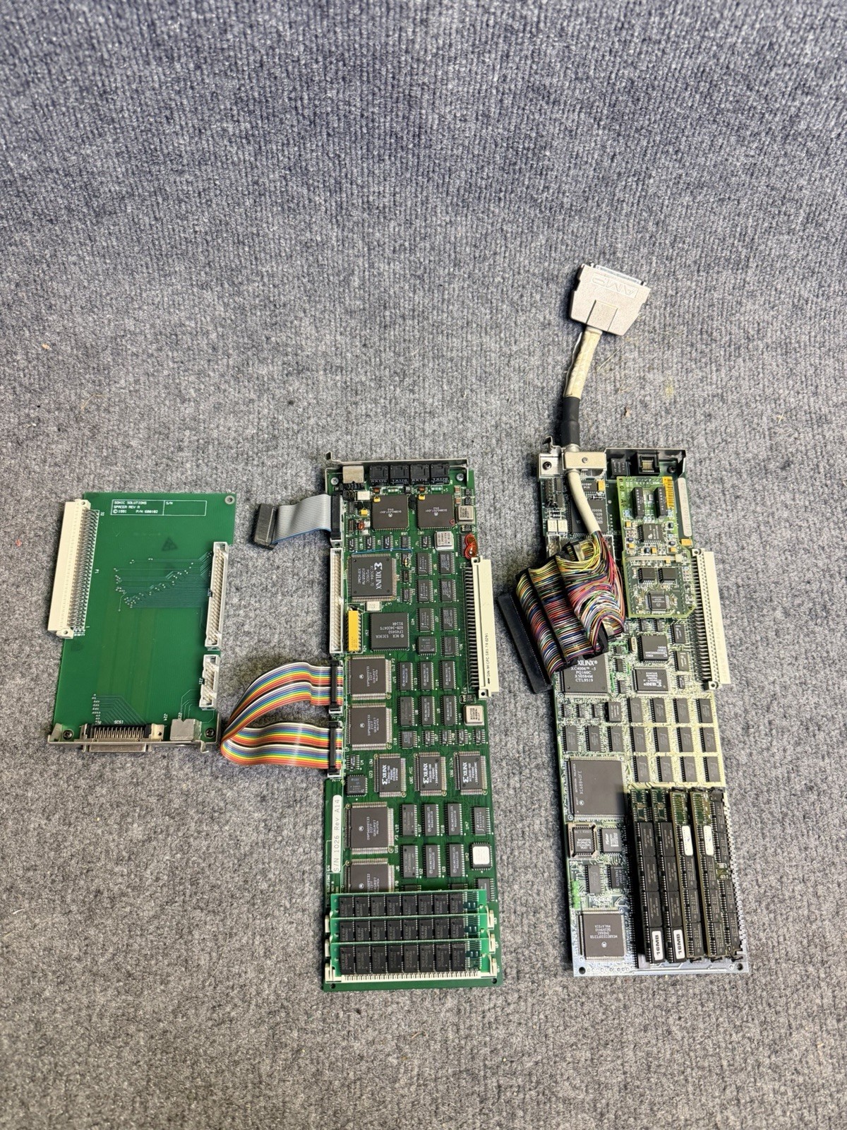 Sonic Solutions Spacer Nubus Soundcard Hardware Apple Macintosh Rare