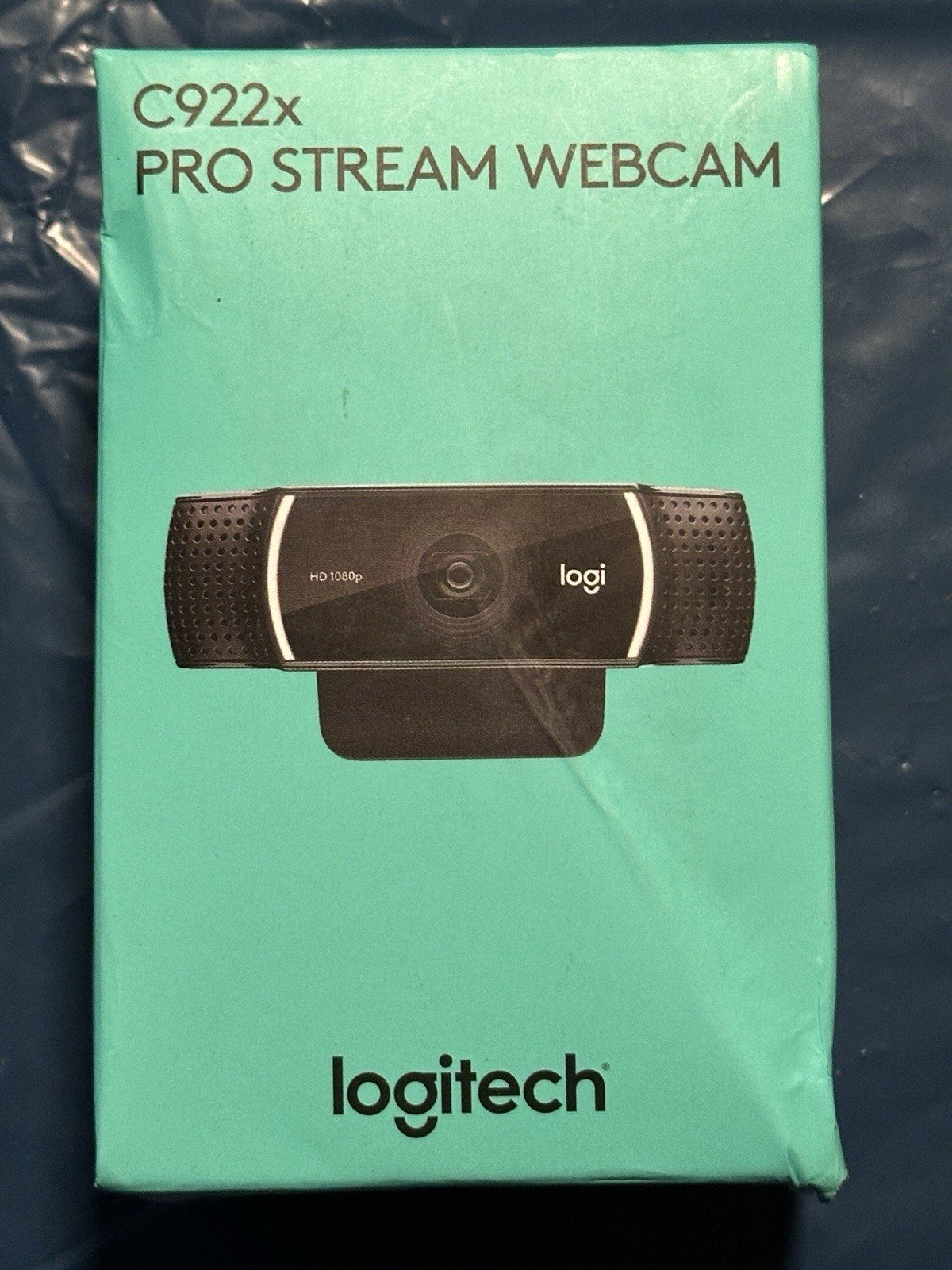 Logitech C922x HD Pro PC Webcam, Full HD 1080p/30fps or 720p new / damaged box