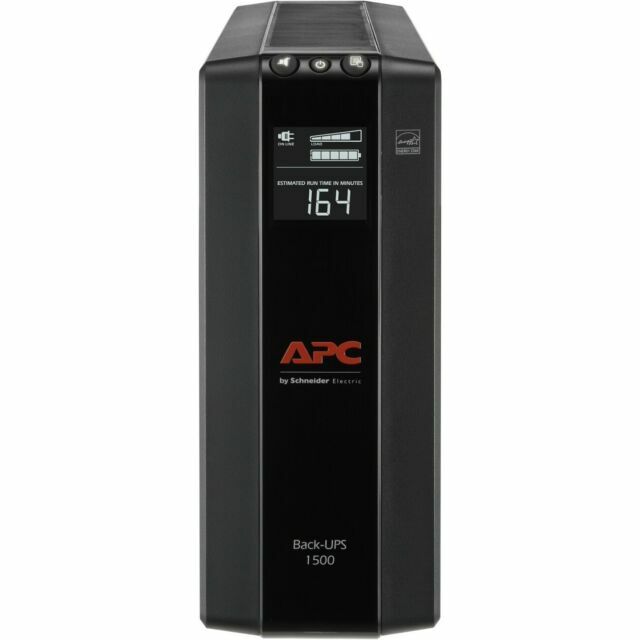 APC BX1500M 1500VA Battery Backup & Surge Protector