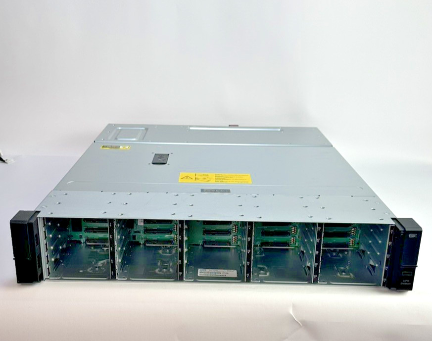 HPE D3710 25SFF Enclosure Gen10 25x SFF Disk Drive Shelf Q1J10A 2x PSU 460W 25