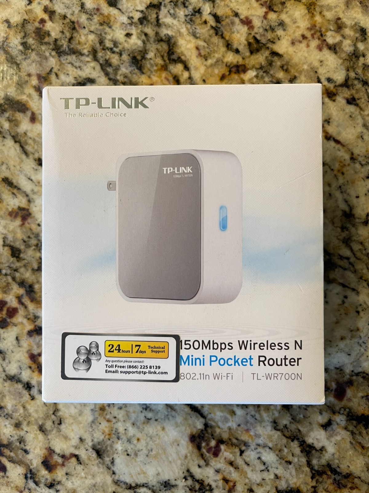 NEW TP-Link TL-WR700N 150 Mbps 1-Port 10/100 Wireless N Router