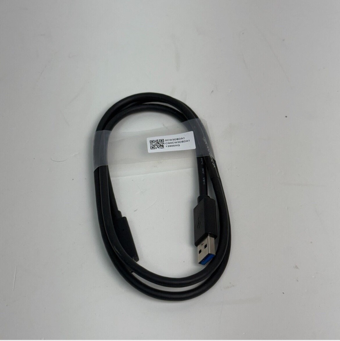 Dell USB 3.0 Type A to Type C ( USB 3.1 Gen2 ) Cable 3 Ft